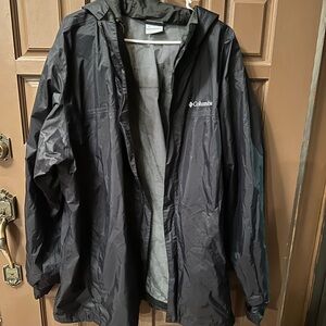 Men’s Columbia Rain Jacket
